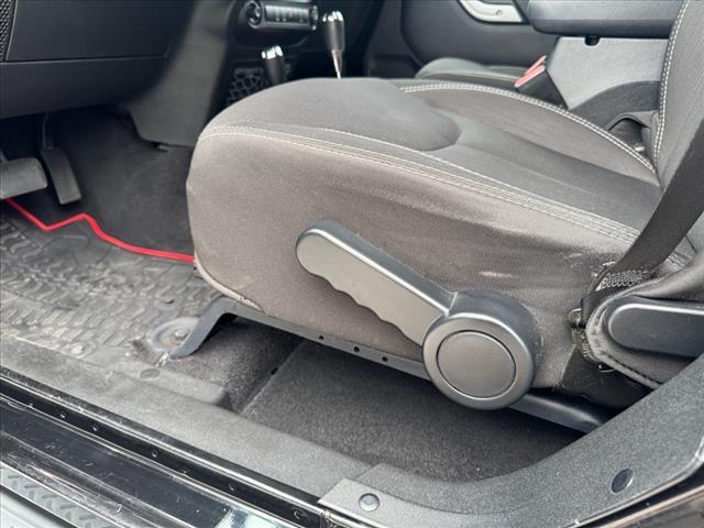 2015 Jeep Wrangler Unlimited Unlimited Sahara