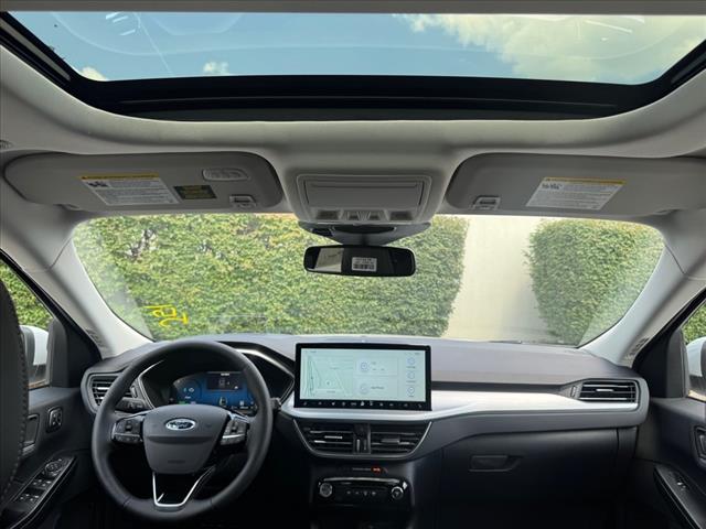 2025 Ford Escape Plug-In Hybrid PHEV