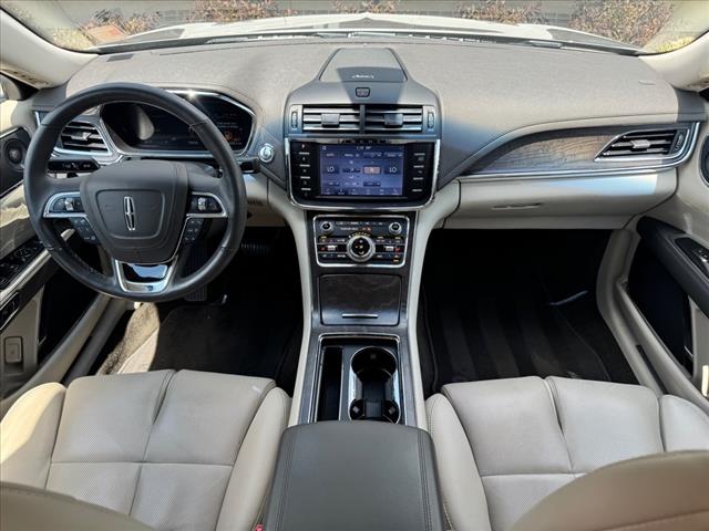 2020 Lincoln Continental Standard