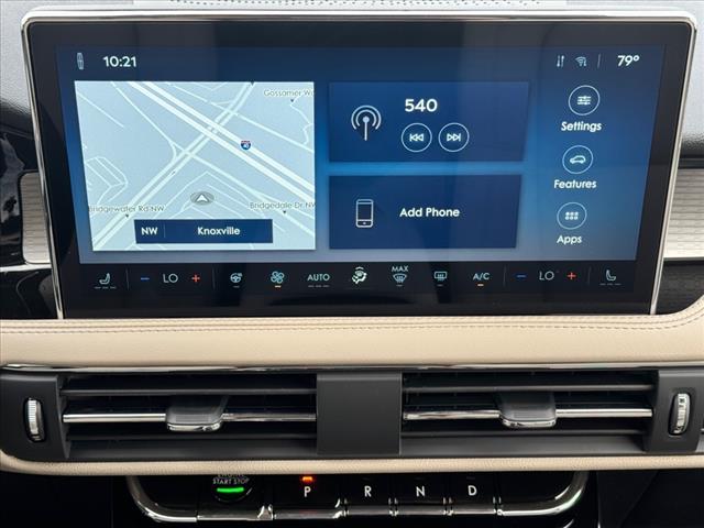 2025 Lincoln Corsair Premiere