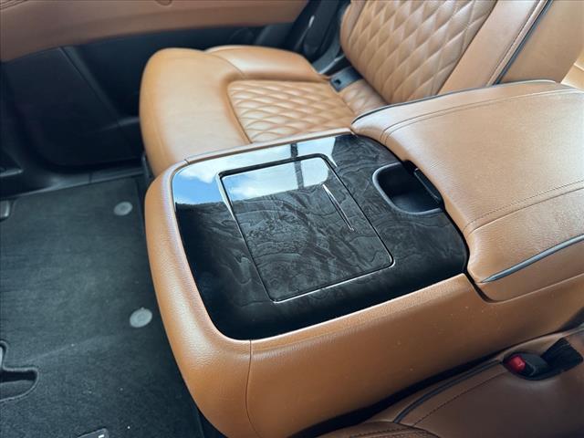 2024 INFINITI QX80 Sensory