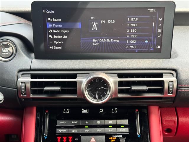 2022 Lexus IS 350 F SPORT