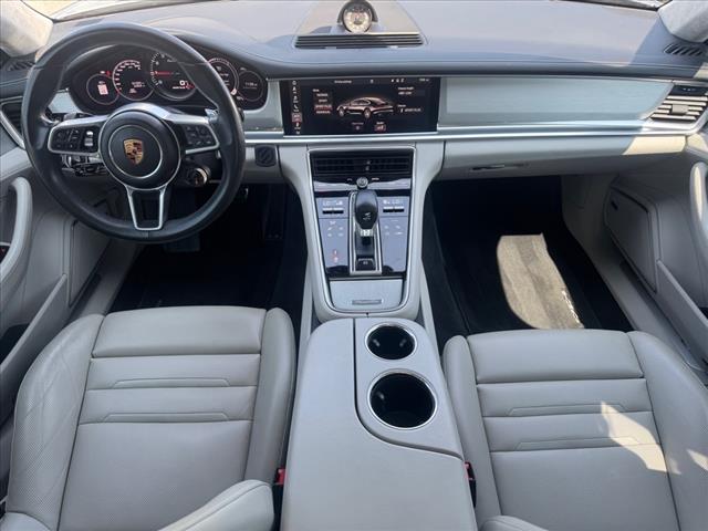 2018 Porsche Panamera Turbo