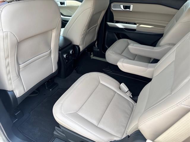 2022 Ford Explorer Hybrid Limited