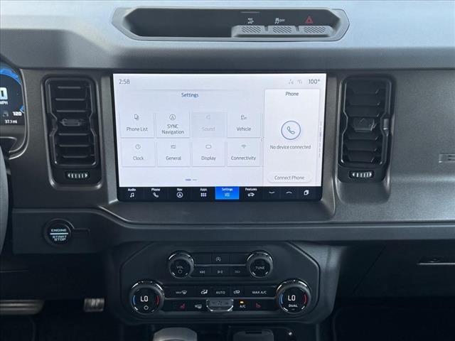 2025 Ford Bronco Base