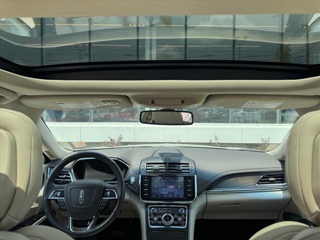 2020 Lincoln Continental Standard
