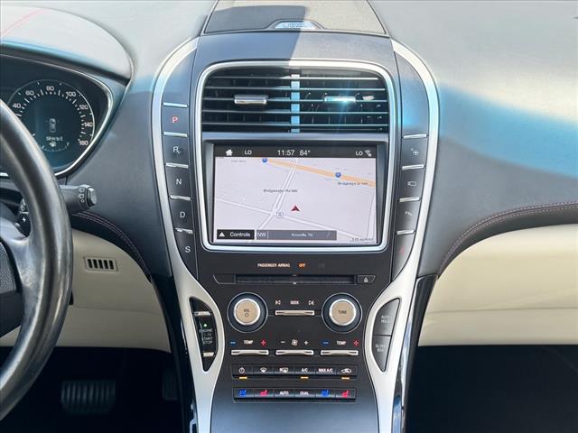 2016 Lincoln MKX Black Label