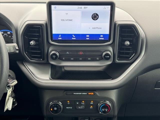 2022 Ford Bronco Sport Base