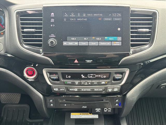 2022 Honda Pilot Elite