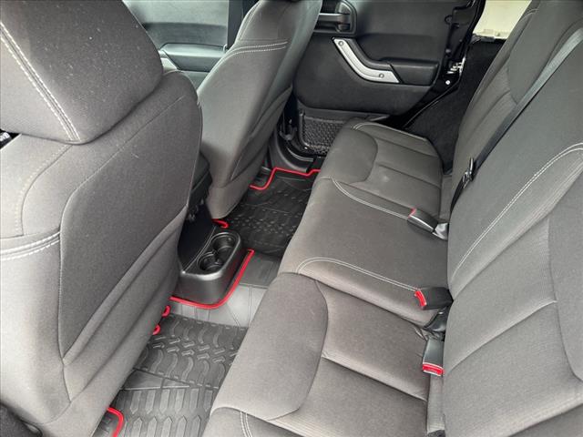 2015 Jeep Wrangler Unlimited Unlimited Sahara
