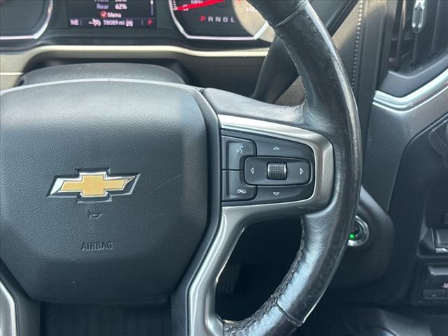 2021 Chevrolet Silverado 1500 LTZ
