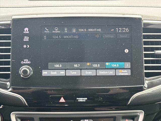 2022 Honda Pilot Elite