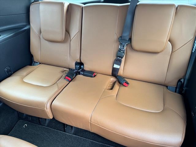 2024 INFINITI QX80 Sensory