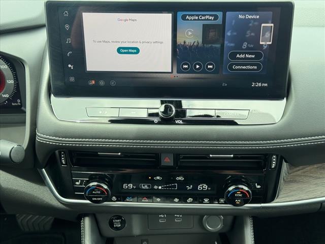 2024 Nissan Rogue Platinum