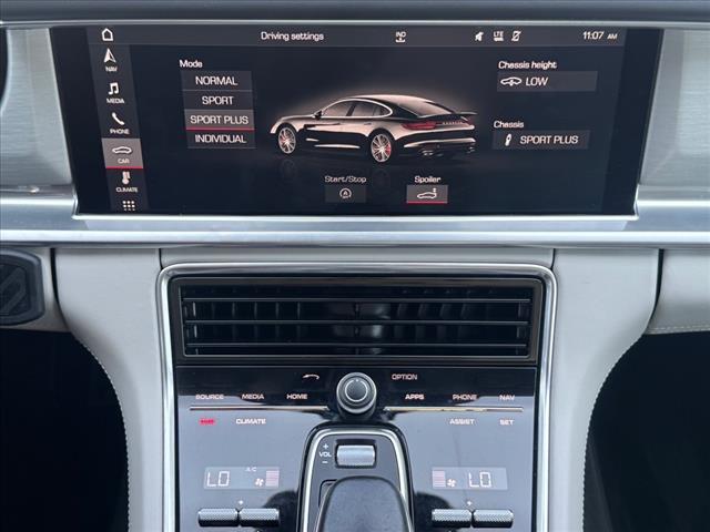 2018 Porsche Panamera Turbo