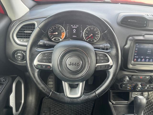 2018 Jeep Renegade Latitude