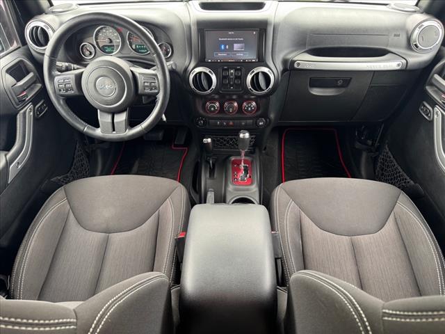 2015 Jeep Wrangler Unlimited Unlimited Sahara