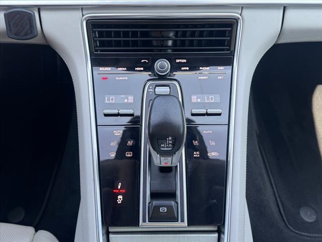 2018 Porsche Panamera Turbo