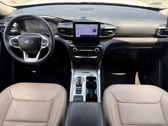 2022 Ford Explorer Hybrid Limited