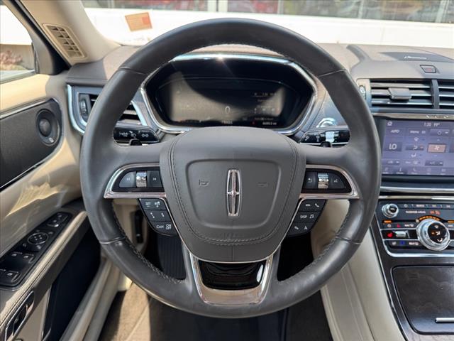 2020 Lincoln Continental Standard