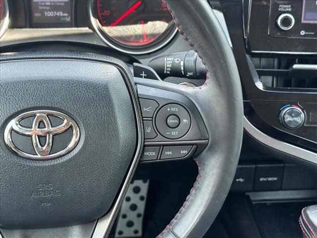 2021 Toyota Camry TRD