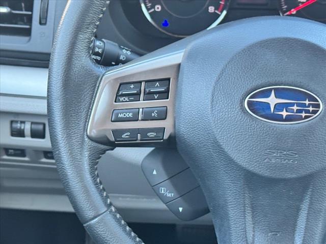 2015 Subaru Forester 2.5i Touring
