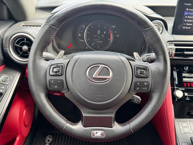 2022 Lexus IS 350 F SPORT