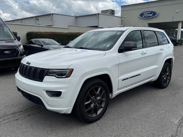 2021 Jeep Grand Cherokee 80th Anniversary Edition