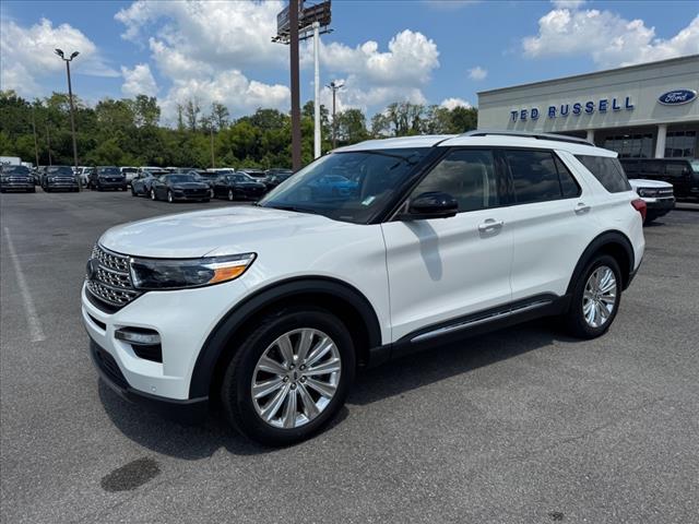 2022 Ford Explorer Hybrid Limited