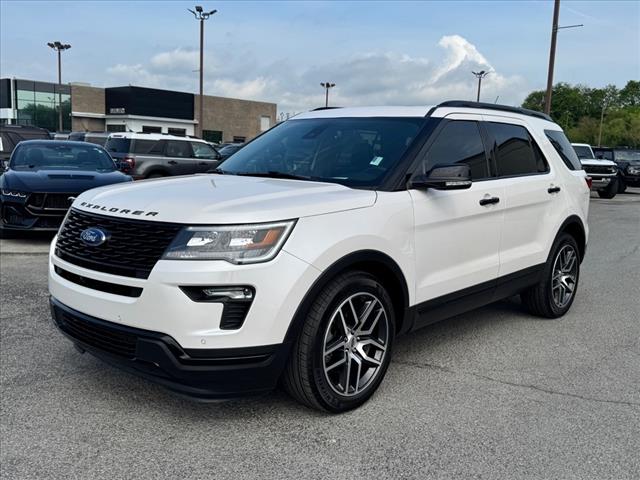 2018 Ford Explorer Sport