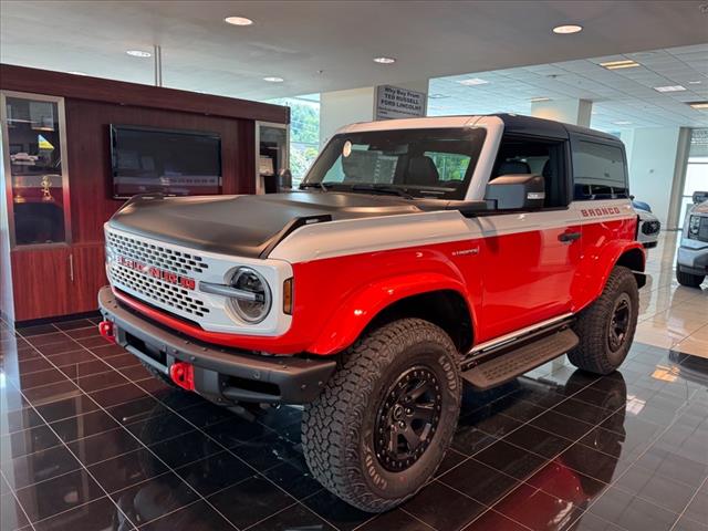 2025 Ford Bronco Stroppe Edition