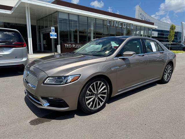 2020 Lincoln Continental Standard