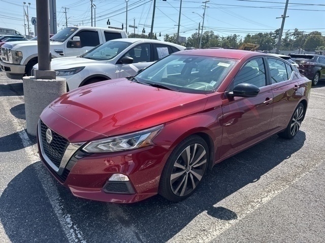 2020 Nissan Altima 2.5 SR