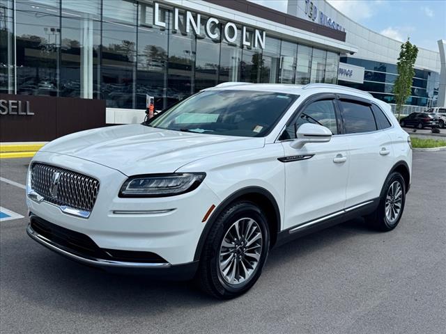 2021 Lincoln Nautilus Standard