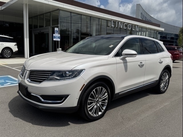 2017 Lincoln MKX Reserve