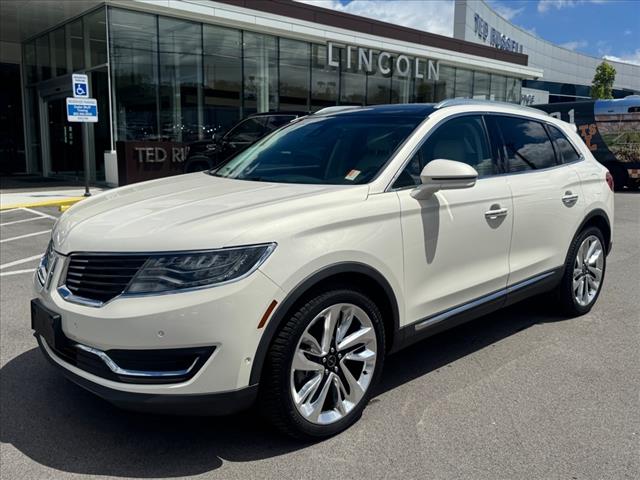 2016 Lincoln MKX Black Label