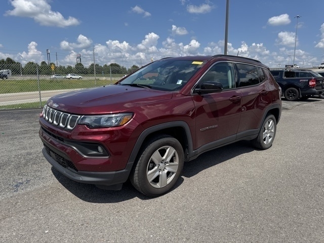 2022 Jeep Compass Latitude