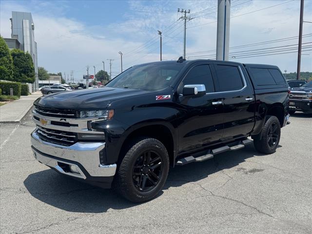 2021 Chevrolet Silverado 1500 LTZ