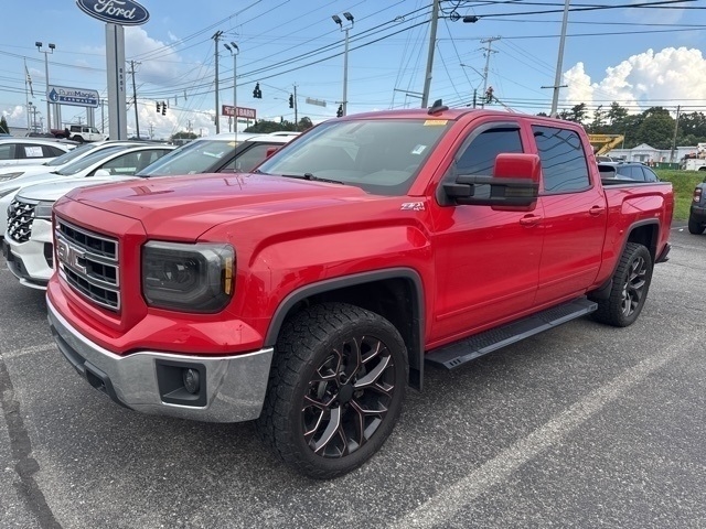 2014 GMC Sierra 1500 SLE