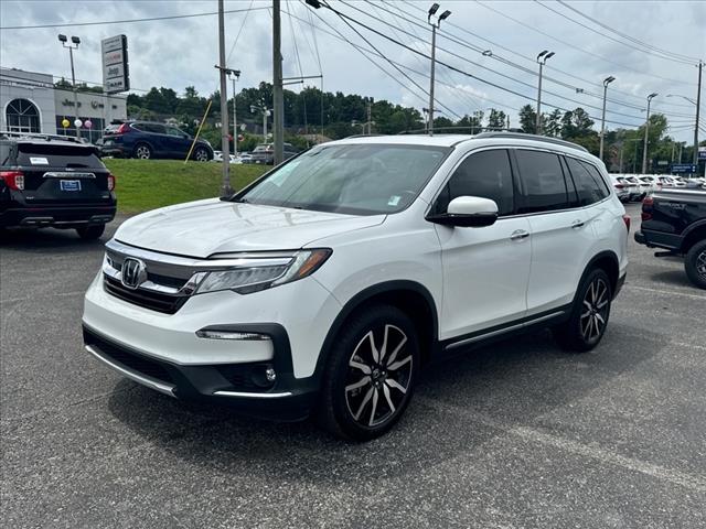 2022 Honda Pilot Elite