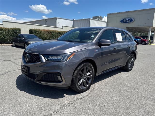 2019 Acura MDX SH-AWD w/Tech w/A-SPEC