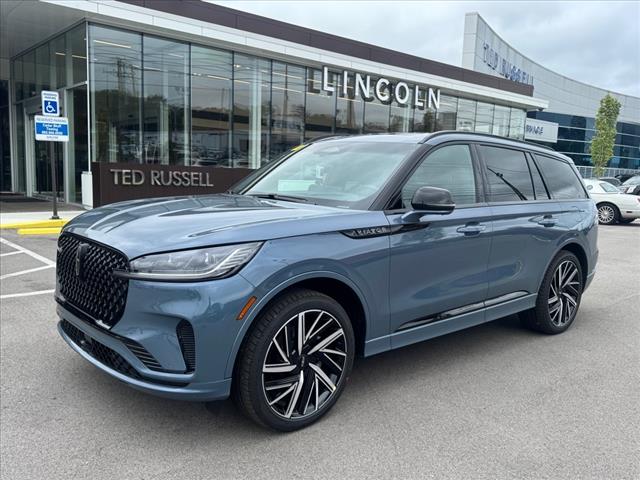 2025 Lincoln Aviator Black Label
