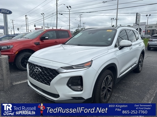 2019 Hyundai SANTA FE Ultimate 2.0T