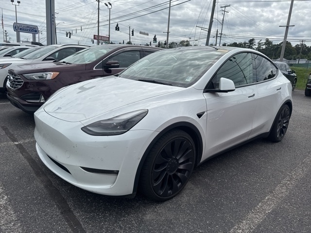 2021 Tesla Model Y Performance