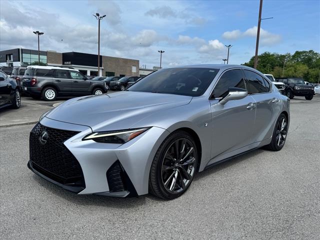 2022 Lexus IS 350 F SPORT
