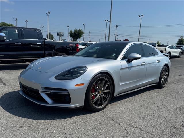 2018 Porsche Panamera Turbo