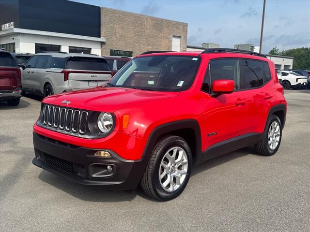 2018 Jeep Renegade Latitude
