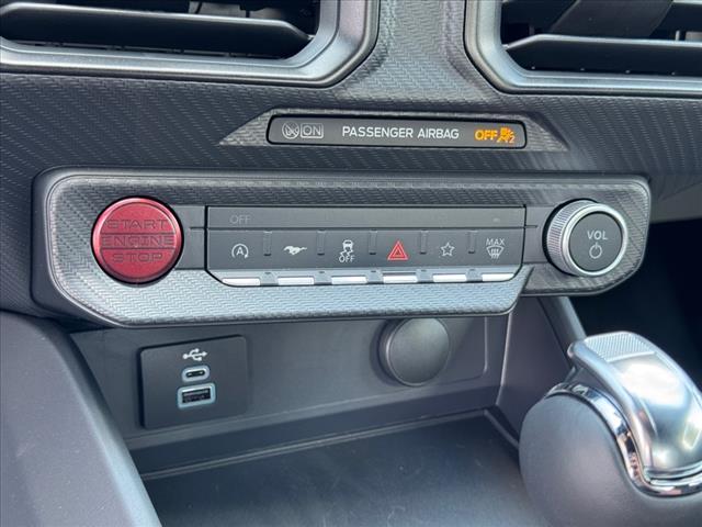 2025 Ford Mustang EcoBoost