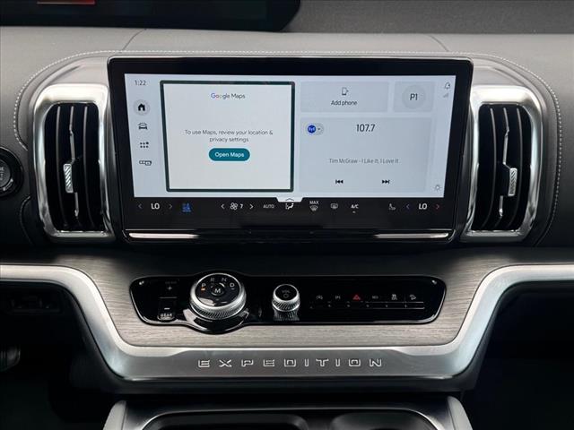 2025 Ford Expedition MAX Platinum