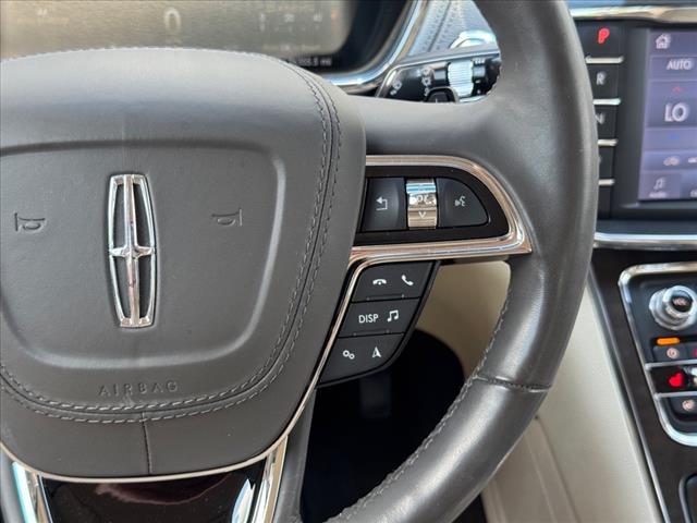 2020 Lincoln Continental Standard